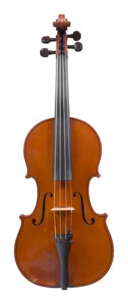 A violin by W.E. Hill & Sons, London, 1889