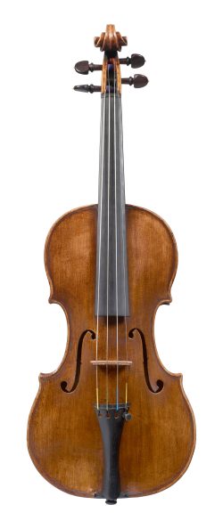 A violin by Angelo Molia, Genoa, 1760