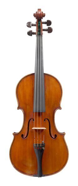 A violin by Azzo Rovescalli, Lodi, 1926
