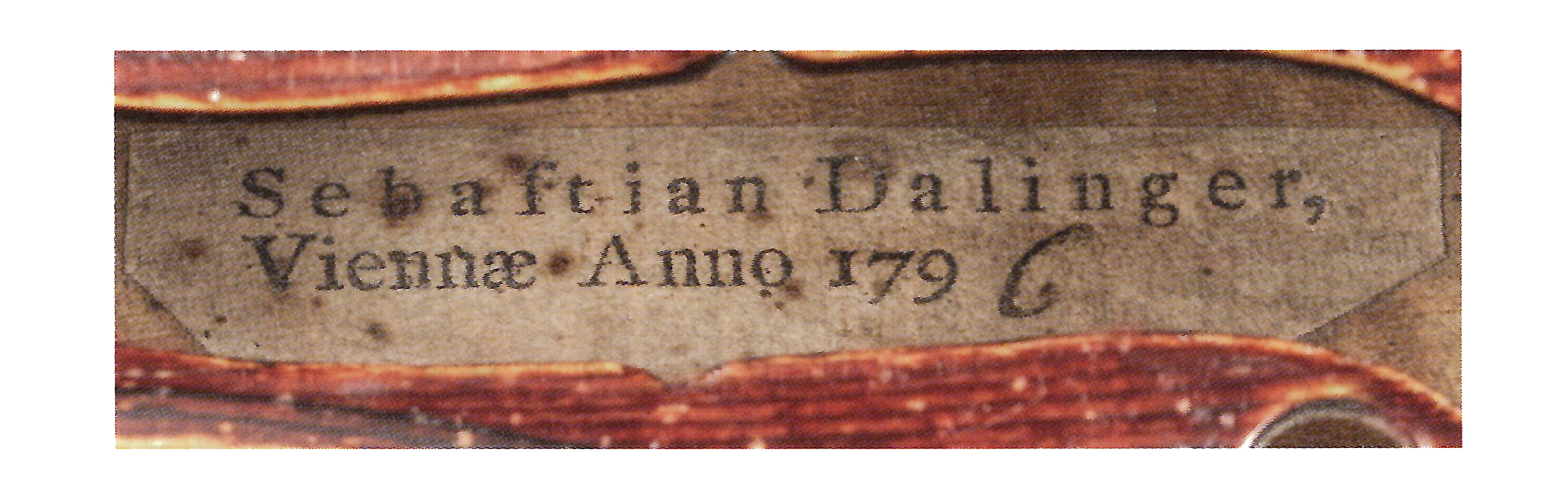 The Strad Magaine In Focus article written by Rainer Michael Cocron: A 1796 viola by Sebastian Dalinger