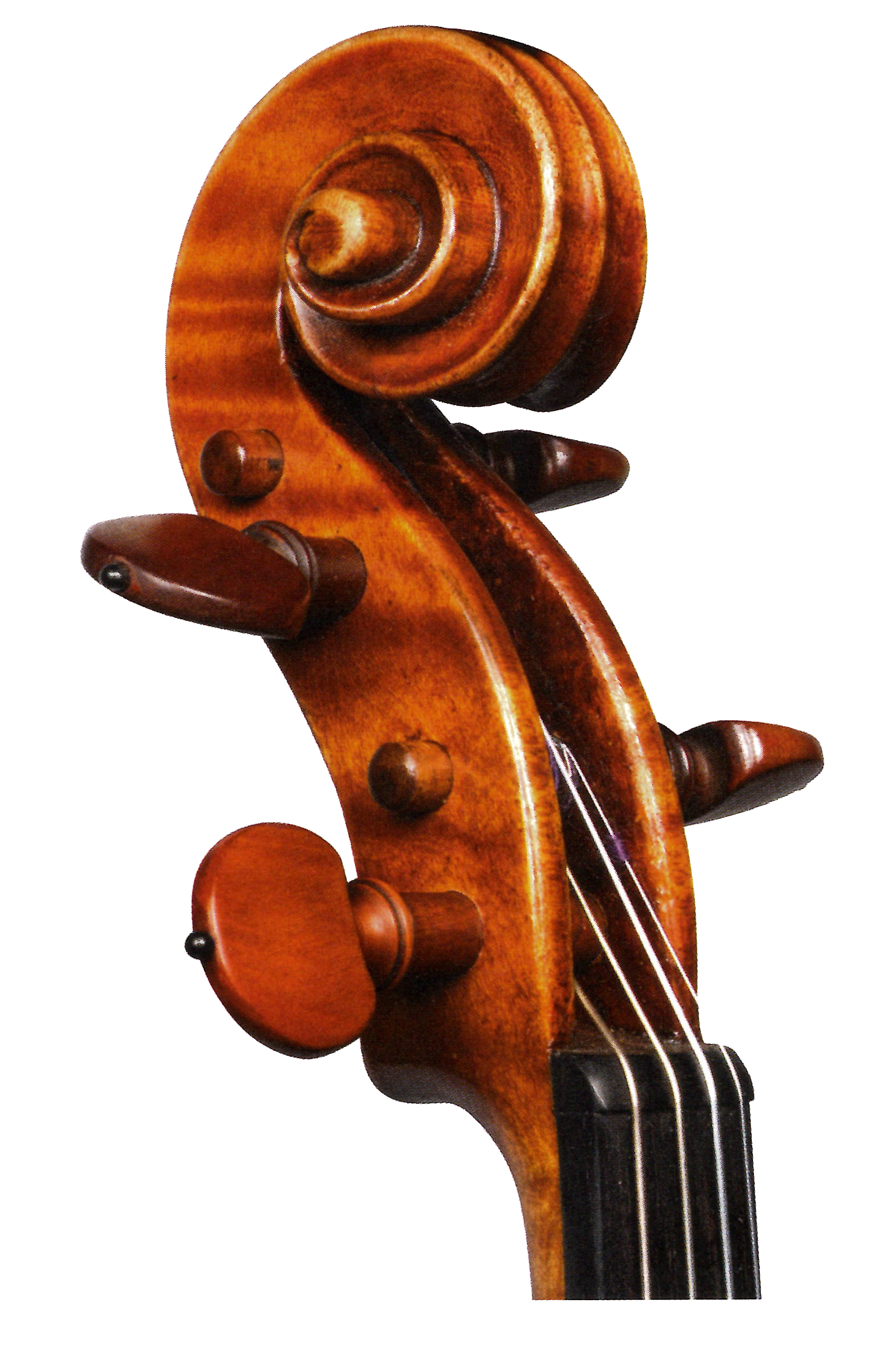The Strad Magaine In Focus article written by Rainer Michael Cocron: A 1925 violin by Ferdinando Garimberti