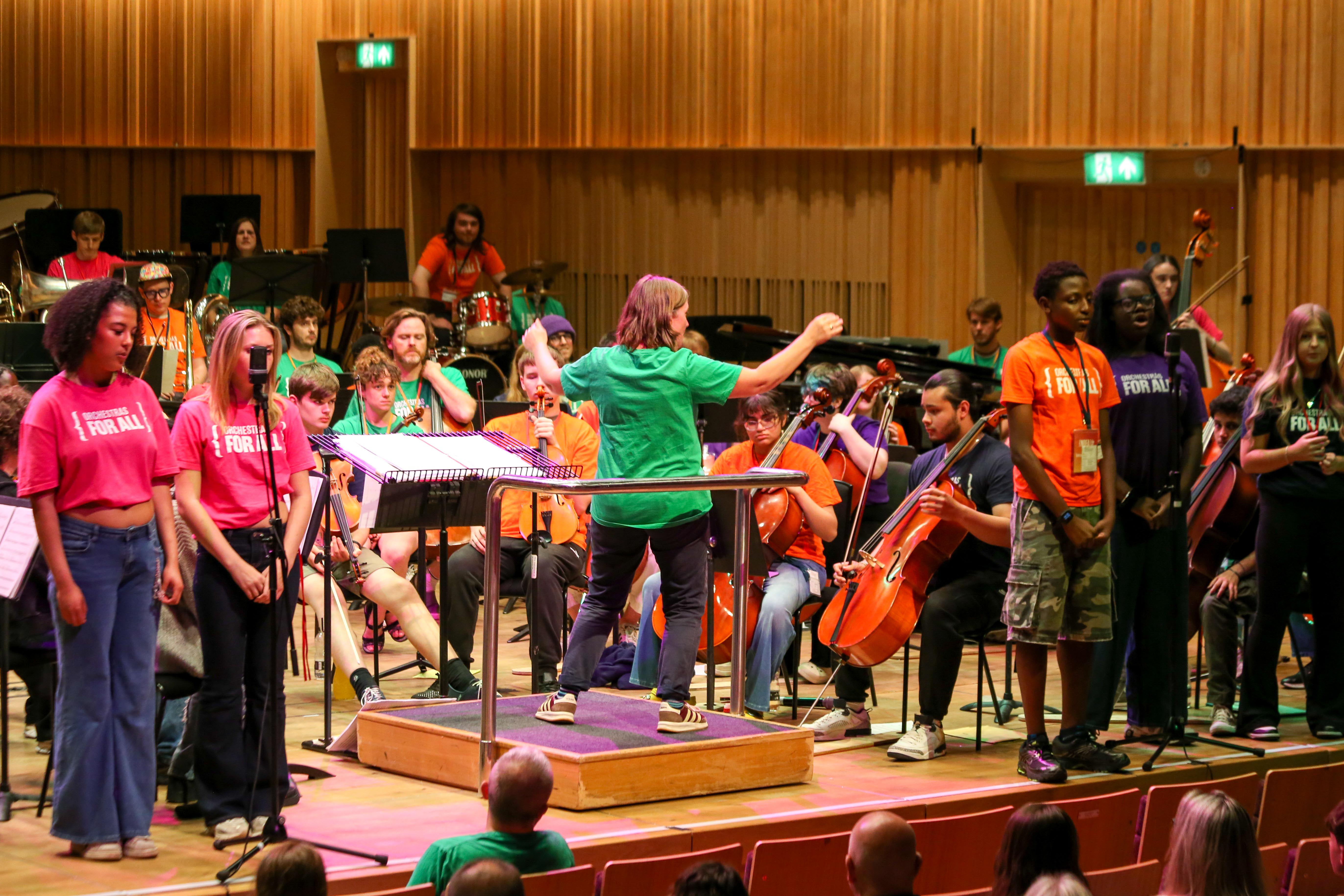 Orchestras for all