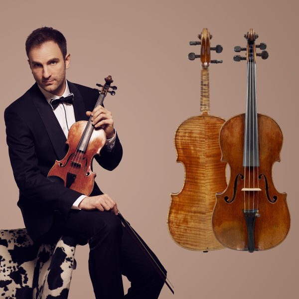 Ingles and Hayday interview Stefan Milenkovic about his G B Guadagnini violin